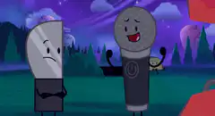 Microphone sings to Knife