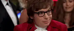 Austin Powers I also like to live dangerously