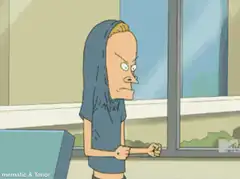 Beavis and Butt-Head Cornholio TP