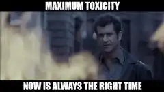 Mel Gibson Maximum Toxicity