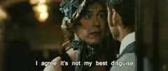 I agree it's not my best disguise