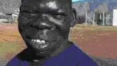 Man smiling and laughing