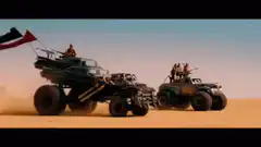 Mad Max Fury Road War Rig Chase