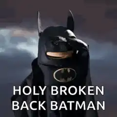 Holy Broken Back Batman