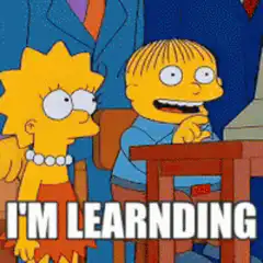 I'm Learnding Marge and Nelson
