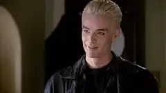 Angel smiles smugly