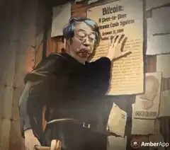 Martin Luther nails Bitcoin whitepaper