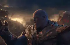 Thanos laughing Epstein didn't kill himself