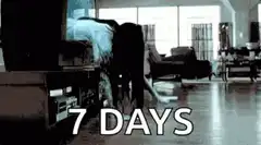 7 Days zombie crawling