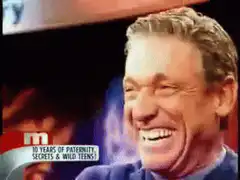 Dr Phil laughing and facepalming