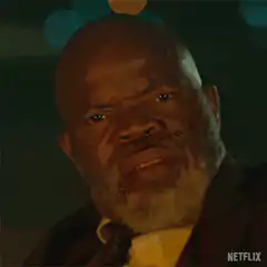 Moses Ingram confused face