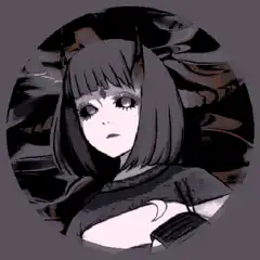 anime girl with wide eyes