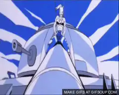 anime character transformation explosion