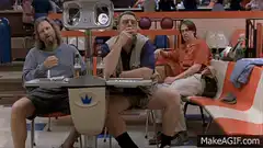 He's crackin' bowling