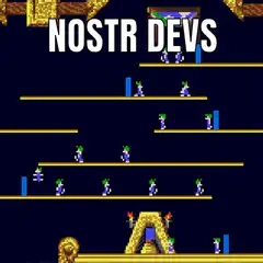 Nostr Devs Platformer