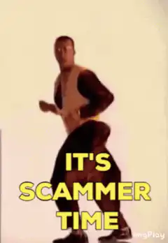 It's Scammer Time