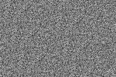 black and white tv static
