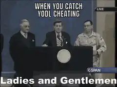 Ladies and Gentlemen We Got Him