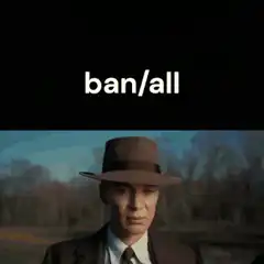 Cillian Murphy ban all