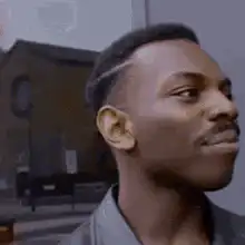 Daniel Kaluuya thinking