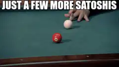 Humphrey Bogart Just a Few More Satoshis