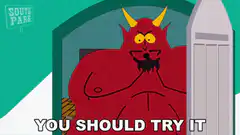 South Park Devil You Should Try It