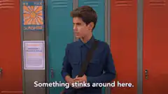 Something stinks around here
