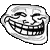 Trollface puts on sunglasses