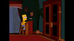 Homer enters room and leaves