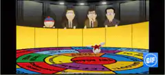 South Park Wheel of Fortune
