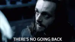 Aragorn There's No Going Back