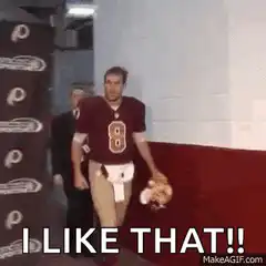 I Like That Football Player