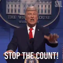 Donald Trump Stop The Count SNL