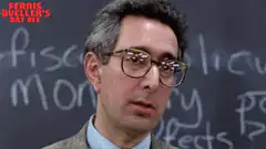 Ferris Bueller's Day Off Bueller?