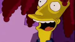 Lenny Leonard laughing