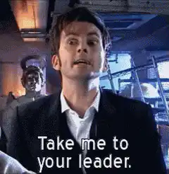 David Tennant Take Me To Your Leader