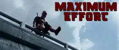 Deadpool Maximum Effort Jump