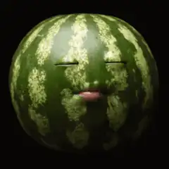 watermelon eating watermelon