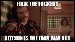 Jack Torrance Bitcoin Meme