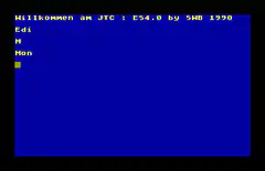 JTC ES4.0 by SWB 1990 demo