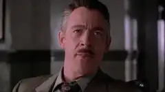 J.K. Simmons laughing