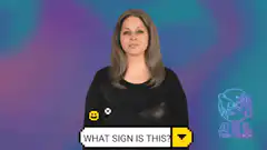 ASL sign for what sign is this