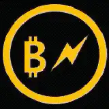 Bitcoin lightning bolt animation
