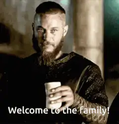 Ragnar Lothbrok Welcome to the Family