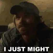 I Just Might Guy Reaction