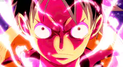 Luffy Gear 4 transformation