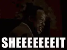 Morgan Freeman Sheeeeeeeit