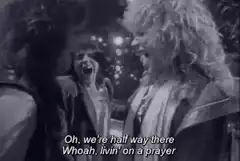 Steven Tyler singing live on stage
