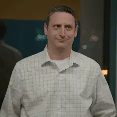 Joey Tribbiani smirking