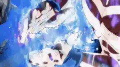 Goku Ultra Instinct energy blast